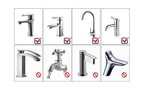 Photo 1 of Bathroom Faucet Aerator, 1080 Degree Swivel Sink Faucet Aerator large flow Aerator , Dual function Sprayer Kitchen Sink Inflator, Bathroom Faucet Mounted for Face Washing