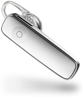 Photo 1 of Plantronics M165 Marque 2 Ultralight Bluetooth Headset Compatible with Smartphones - White