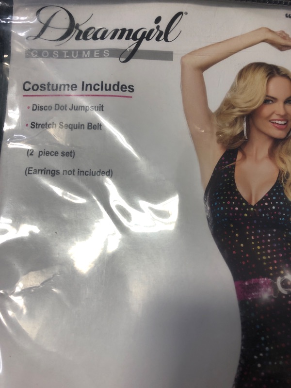 Photo 4 of Dreamgirl Women's Adult Fashion Sexy Disco Doll Costume SIZE MEDIUM 