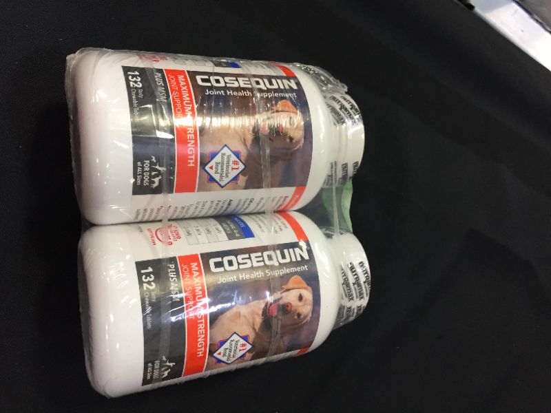 Photo 2 of Cosequin Plus MSM Chewable Tablets EXP 05/25