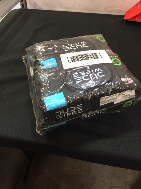 Photo 1 of 4 PACK OF DUDE WIPES 