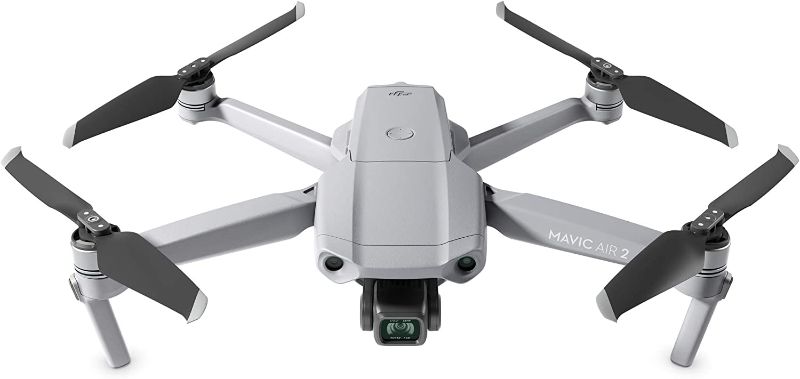 Photo 2 of DJI Mavic Air 2 Fly More Combo with DJI Smart Controller - Drone Quadcopter UAV with 48MP Camera 4K Video 1/2"" CMOS Sensor 3-Axis Gimbal 34min Flight Time ActiveTrack 3.0, Gray
