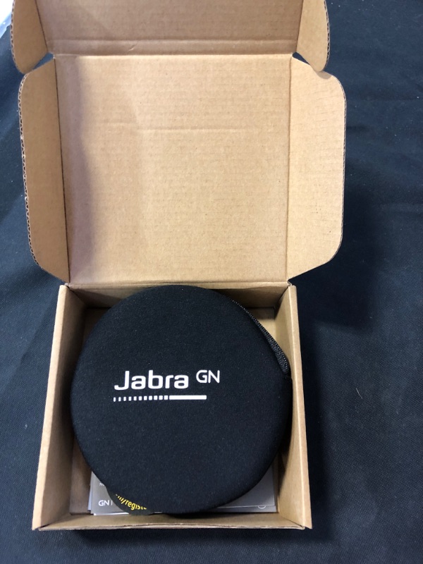 Photo 3 of Jabra 100-43100000-60 Speak 510 MS Wireless Bluetooth Speaker for Softphone and Mobile Phone