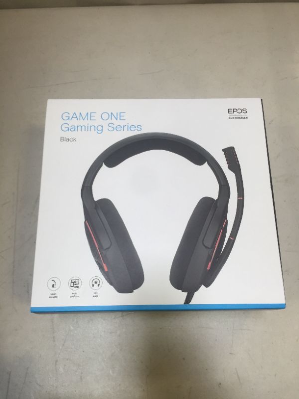 Photo 2 of Sennheiser Game One Gaming Headset