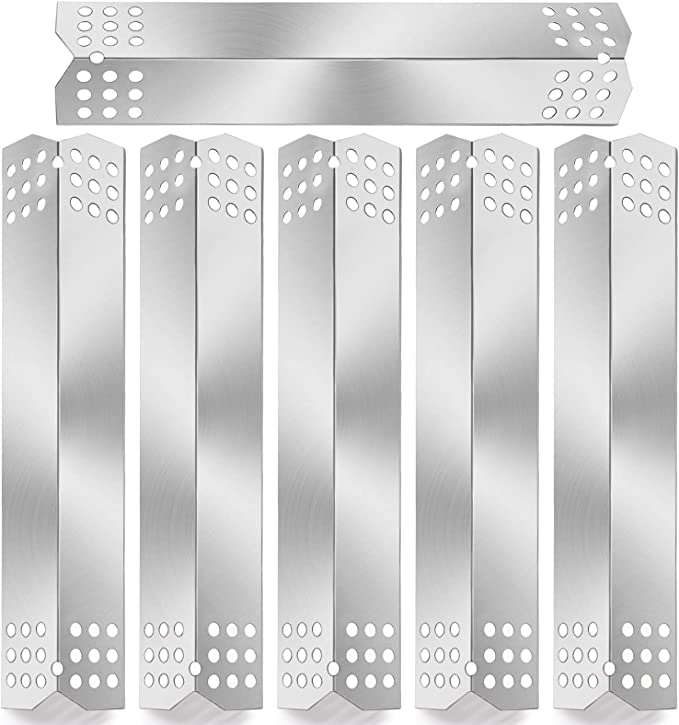 Photo 1 of Criditpid Grill Replacement Parts for Nexgrill 720-0896b 720-0830h 720-0882a 720-0783E, Grill Master 720-0697 720-0737 Grill, 6-Pack Grill Heat Plate Parts for Members Mark 720-0830F