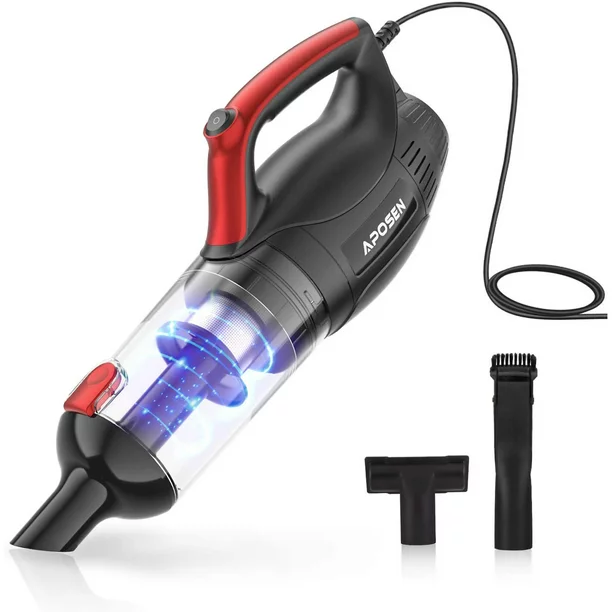 Photo 1 of Aposen Handheld Vacuum, 16000PA Strong Suction Corded Hand Vacuum
