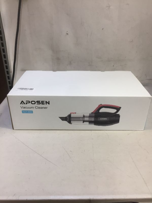 Photo 3 of Aposen Handheld Vacuum, 16000PA Strong Suction Corded Hand Vacuum
