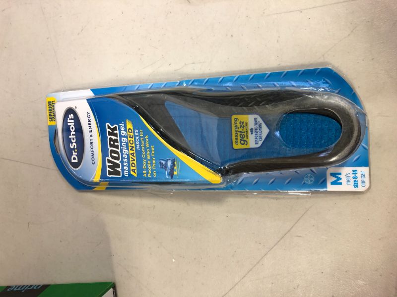 Photo 2 of Comfort & Energy Work Insoles For Men 8-14