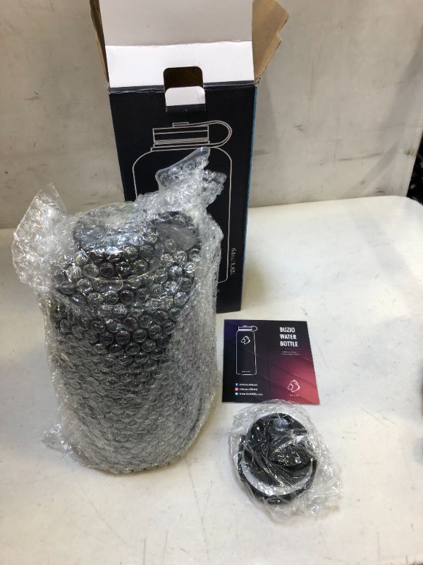 Photo 1 of BUZIO Insulated Water Bottle with Straw Lid and Flex 
