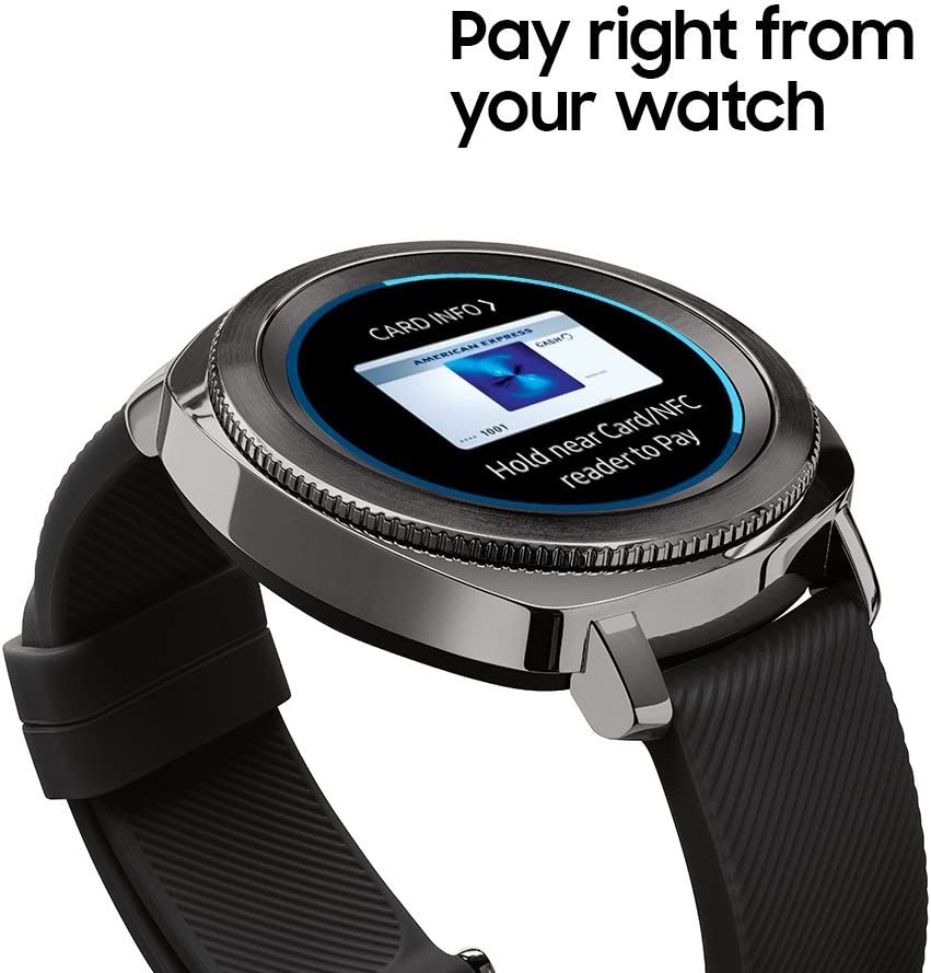 Photo 5 of Samsung Gear Sport Fitness Watch (Black)