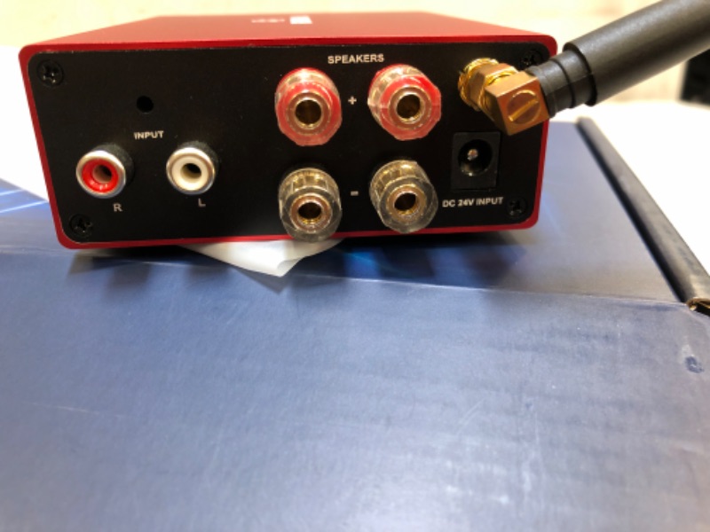 Photo 5 of RSGRHAI Audio Interface / Amplifier  Audio Interface w Bluetooth Antenna , model: RA-AU09