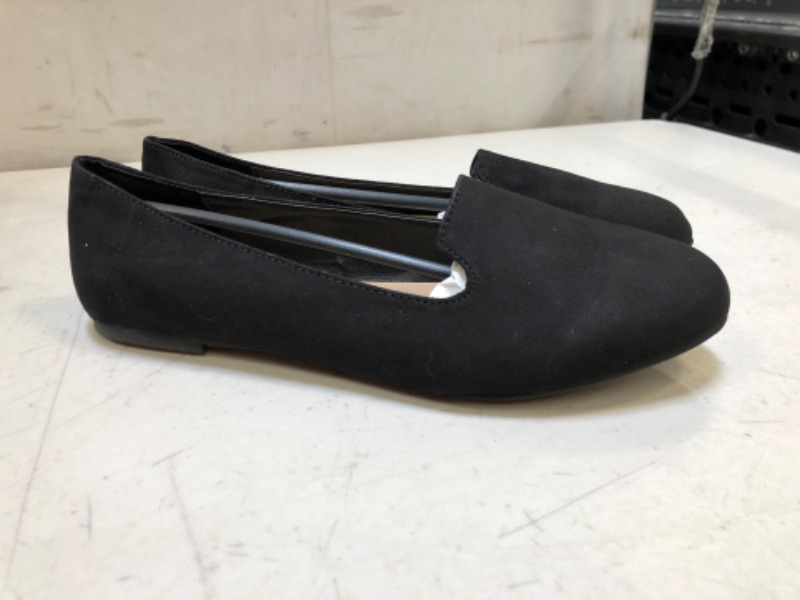 Photo 2 of ATAIWEE WOMEN'S SLIP ONS , DRESS SHOE FLATS, IN BLACK. SIZE 10