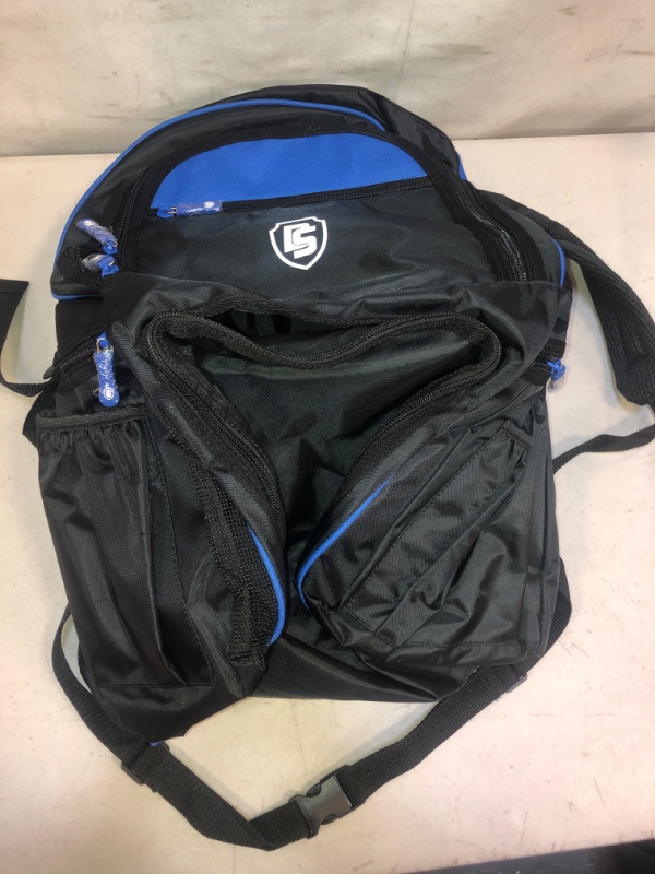 Photo 2 of DashSport Tennis Backpack 3 Racket Capacity with Pockets for Racquet Protection - for Men Women and Kids