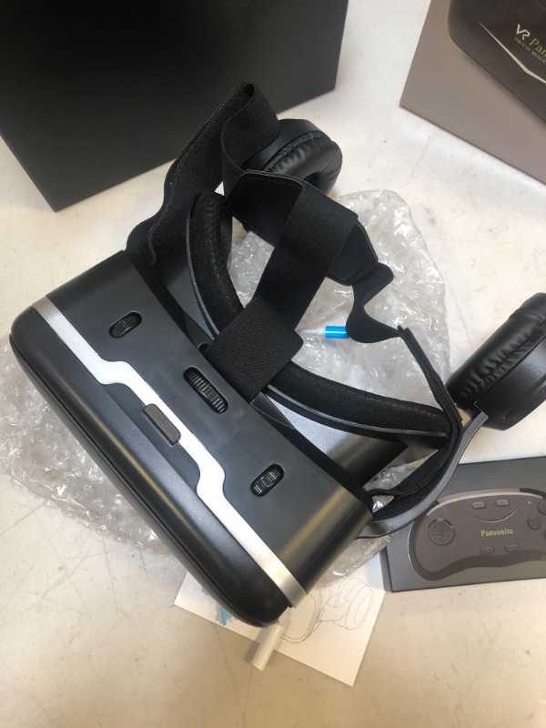 Photo 3 of Pansonite VR Headset with Remote Control