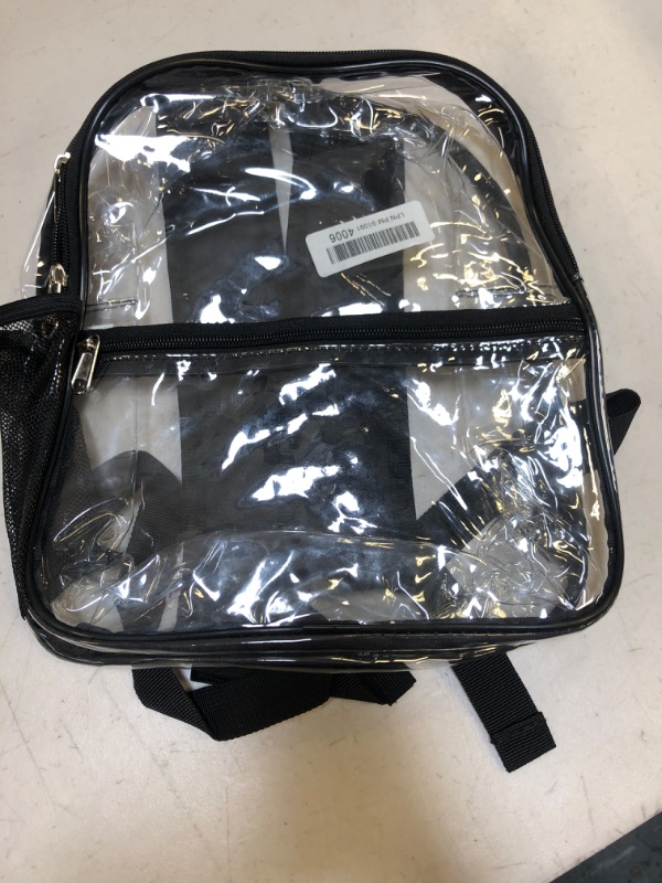 Photo 2 of Clear Mini Backpack Stadium Approved