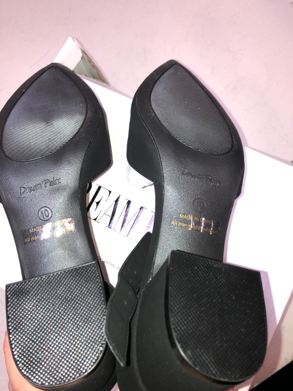 Photo 6 of DREAM PAIRS Women's Low Heel Pumps, SIZE 10 