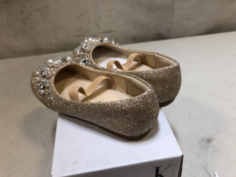 Photo 3 of DREAM PAIRS Girl's Aurora-03 Mary Jane Ballerina Flat Shoes, SIZE 9