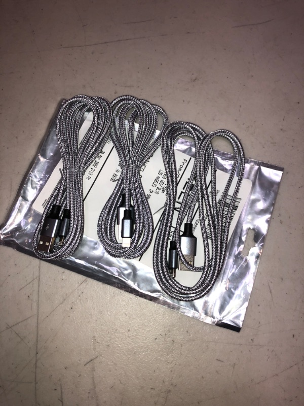 Photo 1 of iPhone Charger 3PCS 