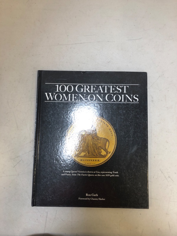 Photo 2 of 100 Greatest Women on Coins Hardcover – September 22, 2015
