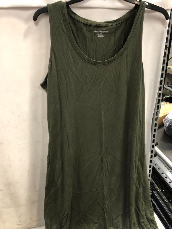 Photo 2 of Amazon Essentials Women's Tank Maxi Dress
LARGE