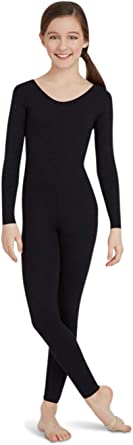 Photo 1 of Capezio Girls' Team Basic Long Sleeve Unitard
MEDIUM