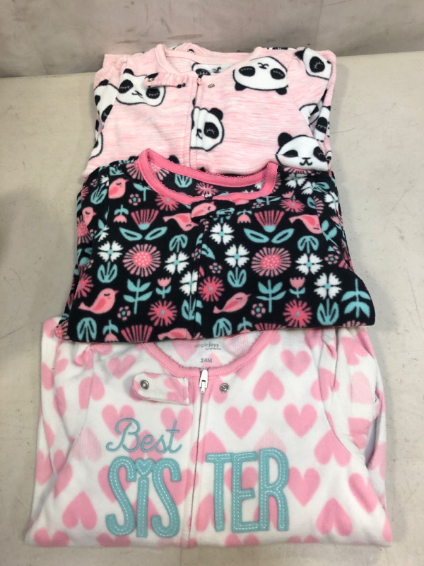 Photo 1 of Child Onesies, 24 Months, 3 Pack 