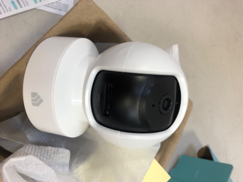 Photo 4 of Kasa Smart 2K Security Camera for Baby Monitor Pan Tilt