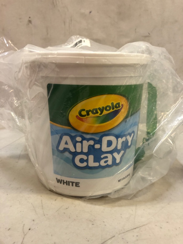 Photo 2 of Crayola Air Dry Clay