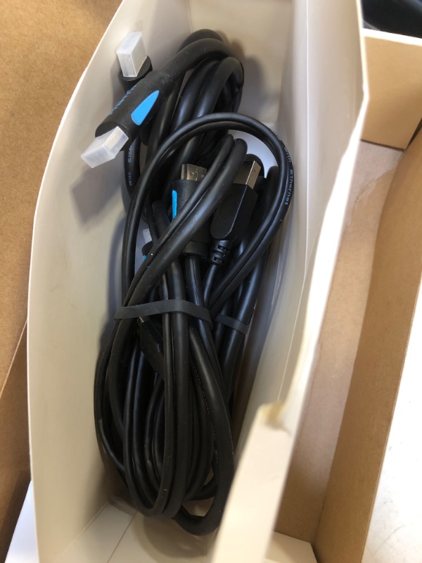 Photo 1 of TESmart 2 Pcs Dual Monitor KVM Switch 4K @60Hz, Support HDCP 2.2, for 2 Pcs and 2 Monitors (Black)