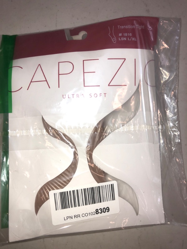 Photo 2 of Capezio Women's Ultra Soft Transition Tight,SIZE L/XL