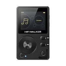 Photo 1 of HIFI WALKER H2 High Resolution Lossless Bluetooth FLAC WAV Digital Audio Player Portable With 16GB Microsd Card And HD Audio Earphone