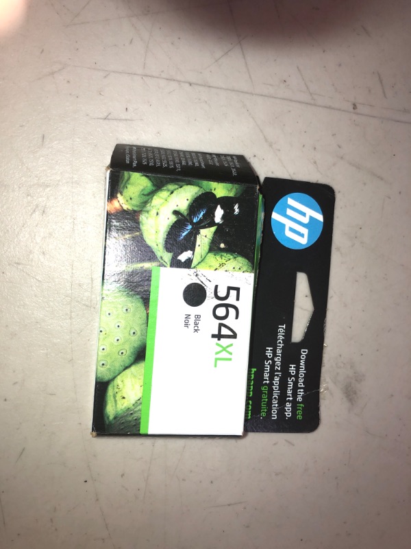 Photo 1 of HP 564XL | Ink Cartridge | Black | CN684WN, EXP 01/2024
