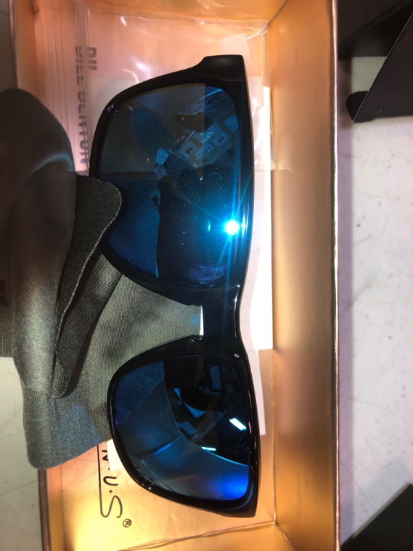 Photo 1 of Bnus italy made classic sunglasses corning real glass lens w. polarized option