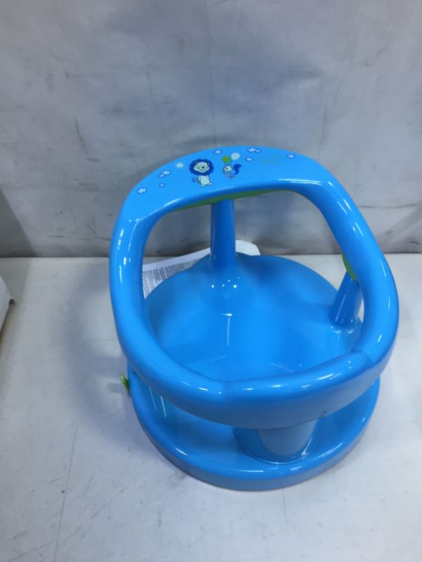Photo 1 of Baby Bath Seat,Baby Bath Chair, Newborn Shower Seat Bathtub Seat Cushion Children's Wrap-Around Shower Chair (6-18 Months)(White)
