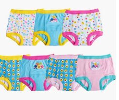 Photo 1 of Baby Shark Baby Potty Training Pant Multipacks
size 4t 