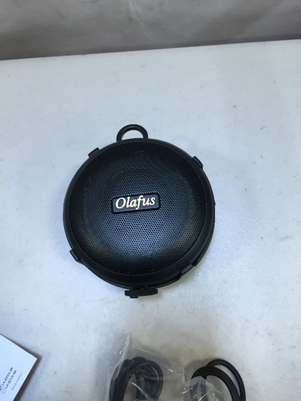 Photo 4 of Olafus Portable Bluetooth Shower Speaker