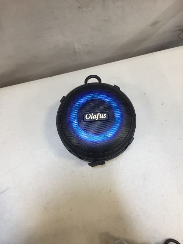 Photo 5 of Olafus Portable Bluetooth Shower Speaker