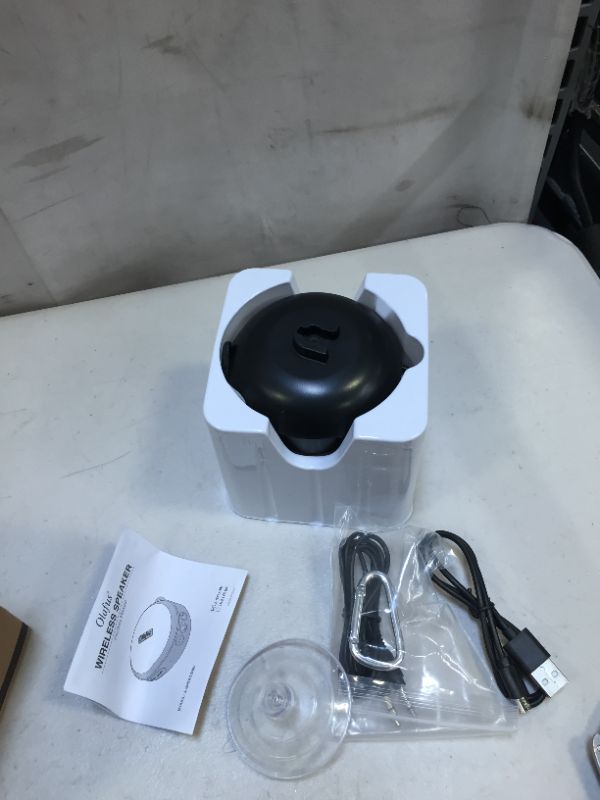 Photo 3 of Olafus Portable Bluetooth Shower Speaker