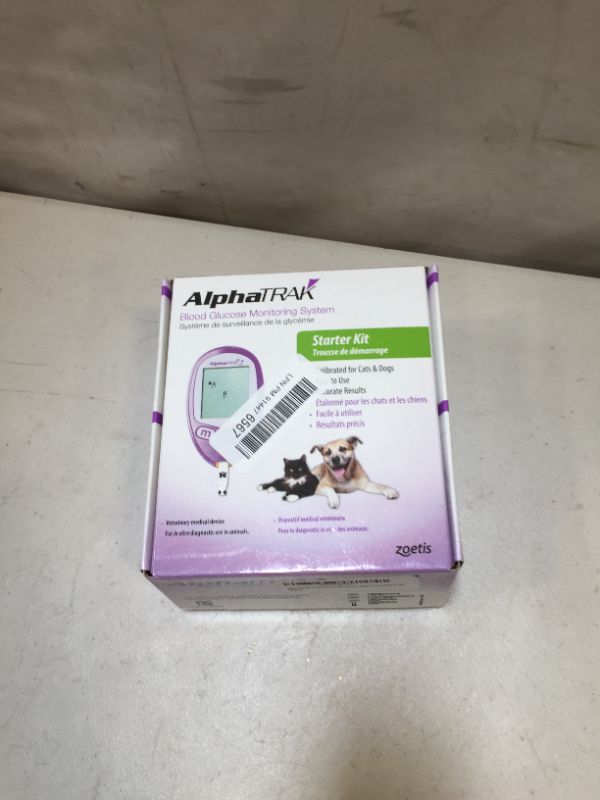 Photo 3 of AlphaTRAK 2 Veterinary Blood Glucose Monitoring Meter Kit