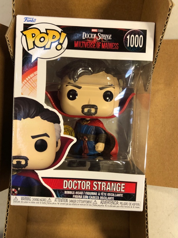 Photo 2 of Funko POP! Marvel: Doctor Strange in the Multiverse of Madness - Doctor Strange