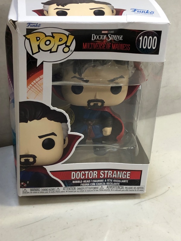 Photo 2 of Funko POP! Marvel: Doctor Strange in the Multiverse of Madness - Doctor Strange