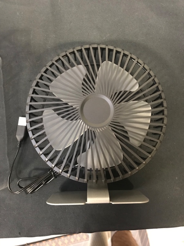 Photo 3 of SLENPET 6 inch USB Desk Fan