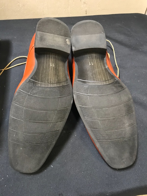 Photo 5 of Bruno Marc Men's Classic Modern Formal Oxfords Lace Up Leather Lined Dress Shoes Size 11