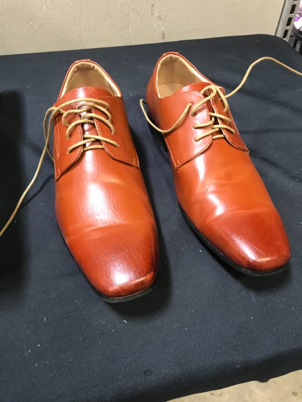 Photo 4 of Bruno Marc Men's Classic Modern Formal Oxfords Lace Up Leather Lined Dress Shoes Size 11