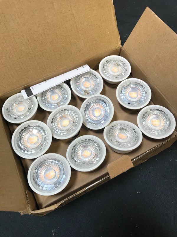 Photo 3 of 12 Pack MR16 LED Bulbs 50W Halogen Equivalent