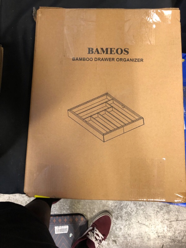 Photo 1 of BAMEOS Utensil Drawer Organizer