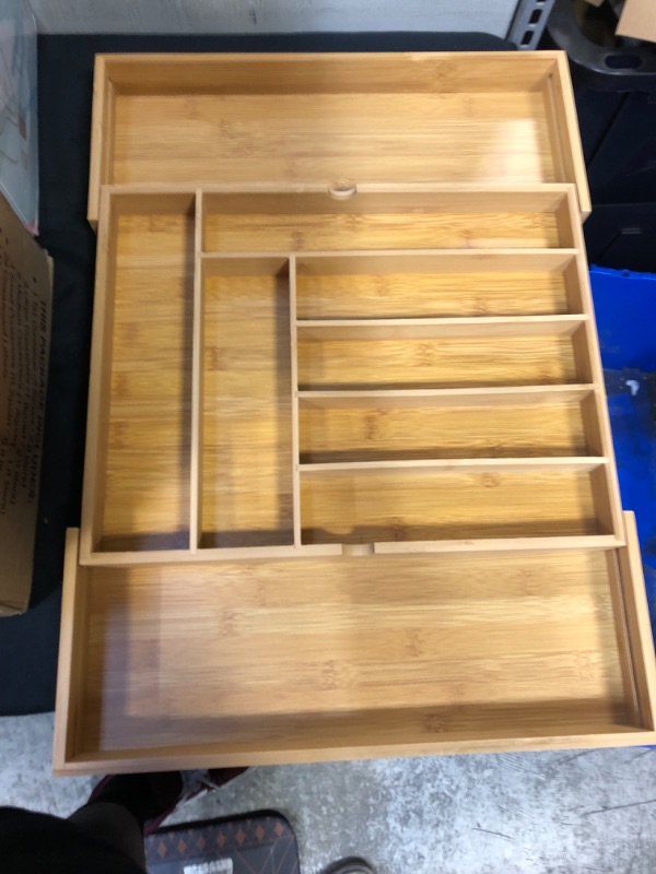 Photo 1 of BAMEOS Utensil Drawer Organizer