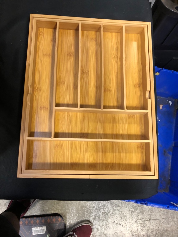 Photo 1 of BAMEOS Utensil Drawer Organizer