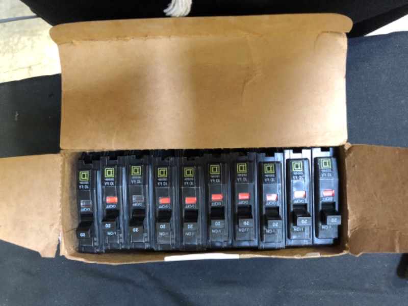 Photo 2 of QO120 Square D Circuit Breaker Box of (10) Made in USA