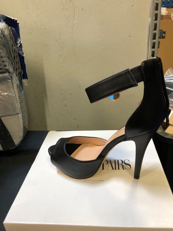 Photo 4 of DREAM PAIRS Women's Swan High Heel Platform Dress Pump Shoes  -- Size  9.5 --